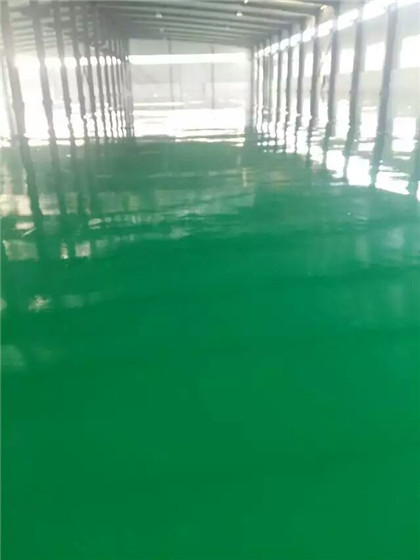 河东给你一份 地坪漆施工 + 维修（翻新）