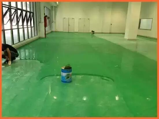 河东选择适合室外地坪漆翻新的材料 