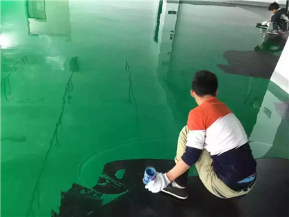 河东下面给你一份环氧地坪漆施工的完整流程