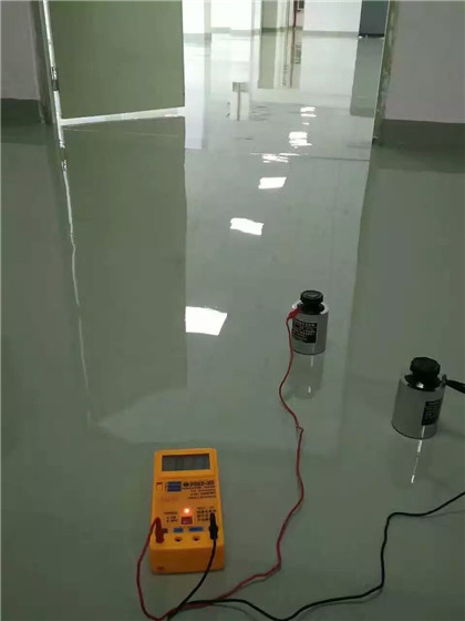 河东 防静电自流平检测