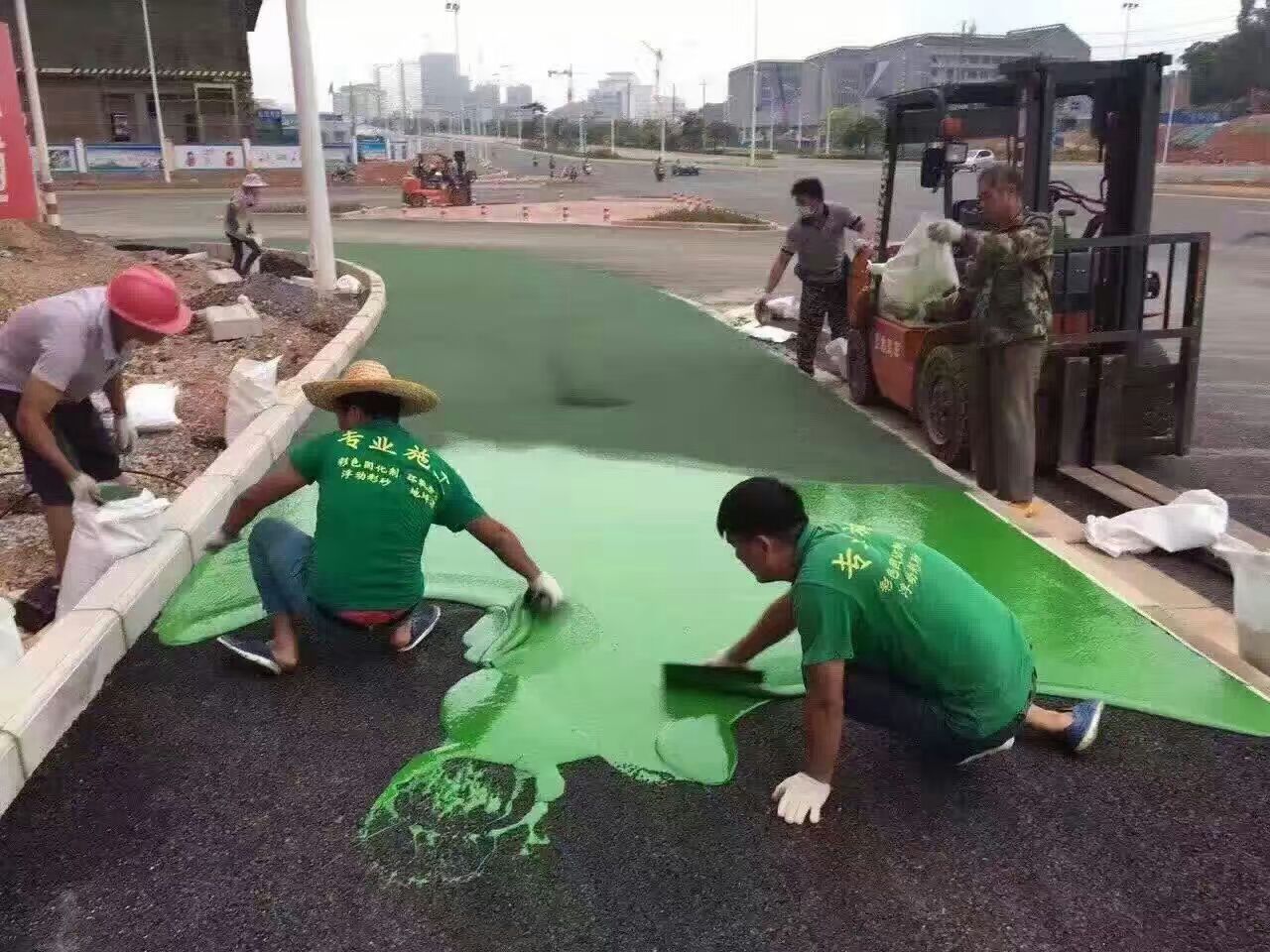 河东 地坪漆翻新施工全流程方案